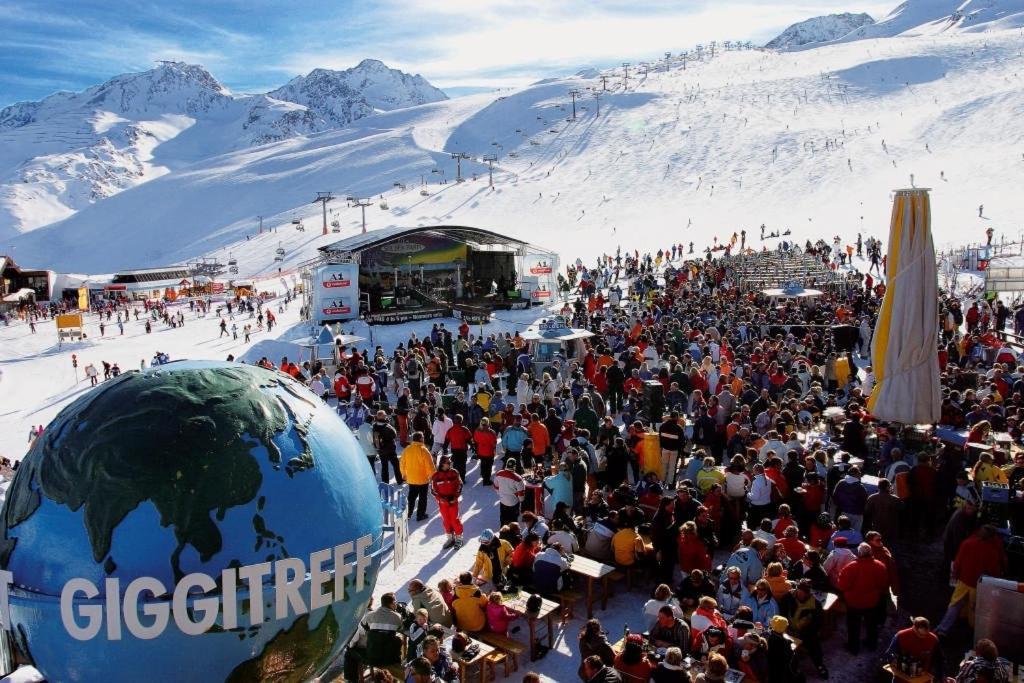Gaestehaus Veit Fiegl Solden Luaran gambar
